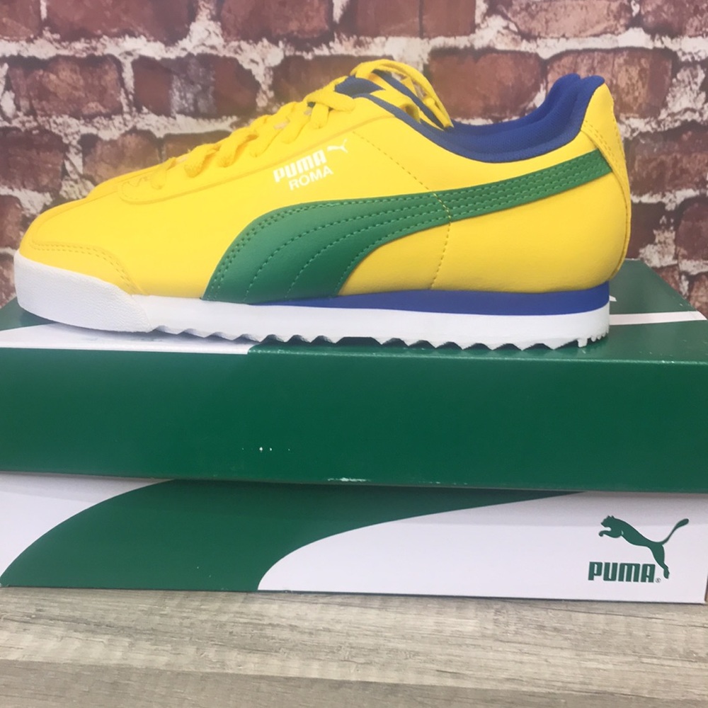 Puma Roma Basic Jr - Picture 3 of 5